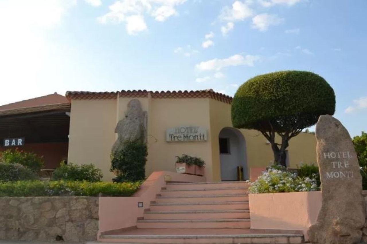 Godo Beach Hotel Baja Sardinia Exterior foto